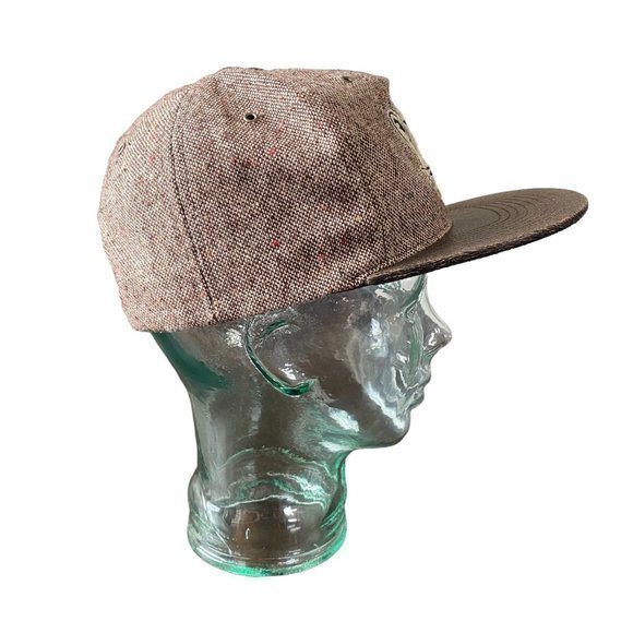 Zephyr BYU Cougars NCAA Football Dapper 5 Panel Snapback Hat Wool - Picture 4 of 9